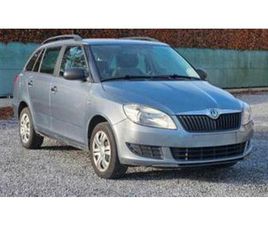 ② SKODA FABIA 1,2 BENZINE-2012-EURO5 — SKODA — 2EMEMAIN
