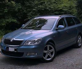 SKODA OCTAVIA A5 KOMBI 1.6 GAS/BENZIN TÜ...
