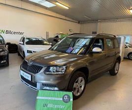 SKODA YETI OUTDOOR BRUGT SKODA YETI OUTDOOR 1,2 TSI 105 AMBITION DSG TIL SALG