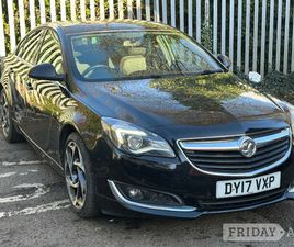 VAUXHALL INSIGNIA 2017