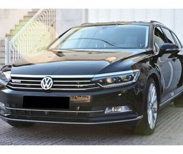 VW PASSAT VARIANT 2.0 TDI 4MOTION HIGHLINE DSG - 240CV ABRIL/15