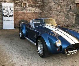 AC COBRA REPLICA AC COBRA 427 (RÉPLIQUE)