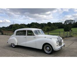 ARMSTRONG SIDDELEY SAPPHIRE 1956 ARMSTRONG SIDDELEY 346 SAPPHIRE LIMOUSINE BLANC MANU...