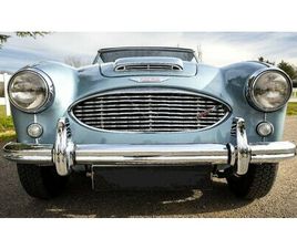 AUSTIN HEALEY 3000 1961 AUSTIN-HEALEY 3000 MULTICOLORE MANUEL, 4 VITESSES CO...