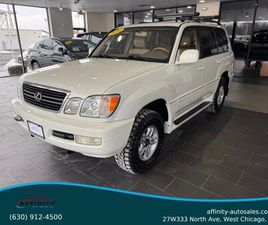 USED 2000 LEXUS LX 470