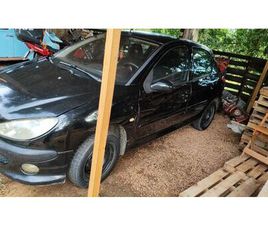 PEUGEOT 206 TECHNO 1.0 16V 70CV 5P