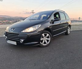 PEUGEOT 307 1.6 HDI COMO NOVA 7 LUGARES MAIO/07