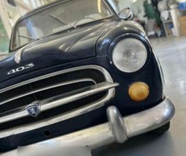 PEUGEOT 403 PEUGEOT 403 B. LIMOUSINE BAUJAHR 1963 OLDT...