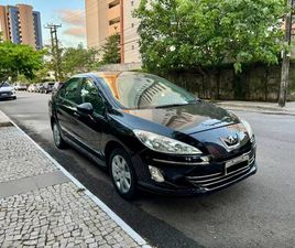PEUGEOT 408 SEDAN ALLURE 2.0 FLEX 16V 4P AUT.