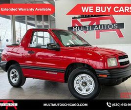 USED 2000 CHEVROLET TRACKER BASE