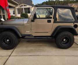 JEEP TJ 2004 JEEP TJ FOR SALE