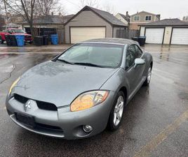 2007 MITSUBISHI ECLIPSE GT SPIDER CONVERTIBLES 2D