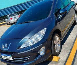 PEUGEOT 408 SEDAN ALLURE 2.0 FLEX 16V 4P MEC.