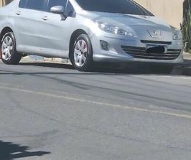 PEUGEOT 408 SEDAN ALLURE 2.0 FLEX 16V 4P MEC.