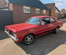 FORD TAUNUS TC1 SEDAN 1975 V6 — OLDTIMERS — MARKTPLAATS