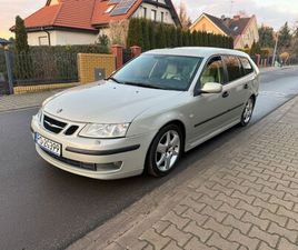 SAAB 9-3 SAAB 9-3 VECTOR AUTOMAT POZNAŃ SZCZEPANKOWO • OLX.PL