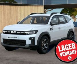 DACIA BIGSTER DACIA BIGSTER EXPRESSION MILD HYBRID 130 4X4 NAVI ERSA