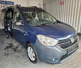 DACIA DOKKER AMBIANCE*1.BESITZ*KLIMA*SCHECKHEFT*AHK