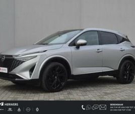 NISSAN QASHQAI 1.3 MHEV XTRONIC TEKNA PLUS AUTOMAAT / NIEUW — NISSAN — MARKTPLAATS