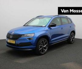 SKODA KAROQ SKODA KAROQ 1.5 TSI ACT SPORTLINE BUSINESS AUTOMAAT | PANO-S — SKODA — MARKTPLAATS
