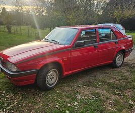 ALFA ROMEO 75 ALFA ROMEO 75 TWIN SPARK 1991 SUPERSPRINT