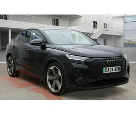 AUDI Q4 E-TRON 45 AUDI Q4 E-TRON 210KW 45 QUATTRO 82KWH BLACK EDITION 5DR AUTO