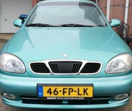 DAEWOO LANOS 1.6 SXI 2000 GROEN — DAEWOO — MARKTPLAATS