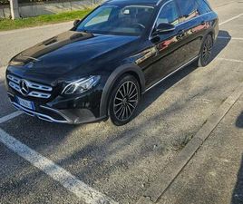 MERCEDES E220D ALL TERRAIN
