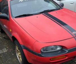 NISSAN 100 NX NISSAN 100 NX 1.6 U9 1992 ROOD — NISSAN — MARKTPLAATS