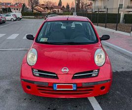 NISSA MICRA 1.2 BENZINA - PRONTA ALL’USO