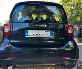 SMART FORTWO SMART FORTWO PARIS BLUE EDITION 90CV