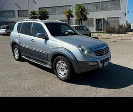 SSANGYONG REXTON SANGYONG REXTON 2.7