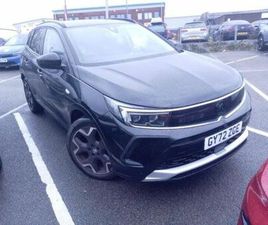 VAUXHALL GRANDLAND TURBO ULTIMATE