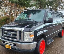 FORD E150 ECONOLINE XLT BUS 2012 LPG V8 5.4 — FORD USA — MARKTPLAATS