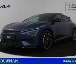 KIA EV6 GT-LINE AWD 84 KWH | PANORAMADAK | 360 CAMERA | STOE — KIA — MARKTPLAATS