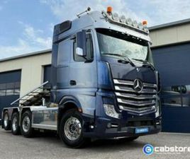 MERCEDES-BENZ ACTROS 3663 EURO 6 - 8X2 - RETARDER - BOUWJAAR — VRACHTWAGENS — MARKTPLAATS