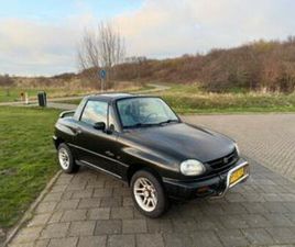 SUZUKI X-90 1.6 4WD 1996 UNIEKE AUTO 4X4 TARGA — SUZUKI — MARKTPLAATS
