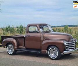 CHEVROLET 3100 CHEVROLET USA 3100 PICK-UP 1951 / APK EN BELASTING VRIJ ! — CHEVROLET — MARKTPLAATS