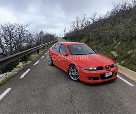 SEAT LEON 1.8 T CUPRA R