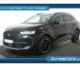 DS 7 CROSSBACK PERFORMANCE LINE *1STE EIGENAAR*LEER*PANORAMA — DS — MARKTPLAATS