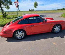 PORSCHE 964 CARRERA 4 COUPE 3.6