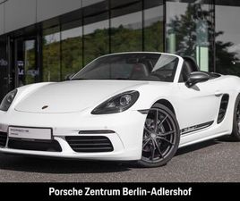 PORSCHE BOXSTER 718 T SPORTABGASANLAGE BOSE NUR 11.151KM