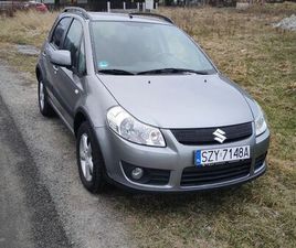SUZUKI SX4 4X4 1.6 BENZ .PRZEB 146TYS BIELSKO-BIALA • OLX.PL