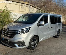 RENAULT TRAFIC SPACECLASS RENAULT TRAFIC BUS,7 MÍST,SPACECLASS ESCAPADE