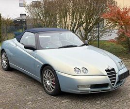 ALFA ROMEO GTV SPIDER ALFA ROMEO SPIDER 3.2 V6 916 AZZURRO NUVOLA