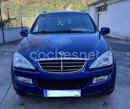 SSANGYONG KYRON SSANGYONG KYRON 270XDI LIMITED AUTOMATICO