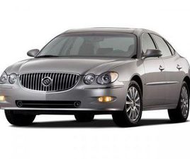 USED 2009 BUICK LACROSSE CXL