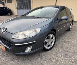 PEUGEOT 407 2.0 HDI SPORT PACK TECNO