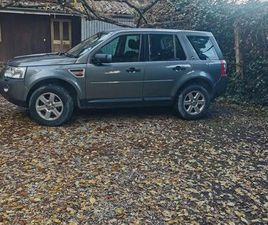 LAND ROVER FREELANDER TD4 FREELANDER 2