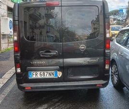 OPEL VIVARO 9 POSTI